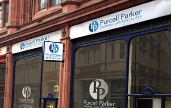 Purcell Parker office, Birmingham city centre