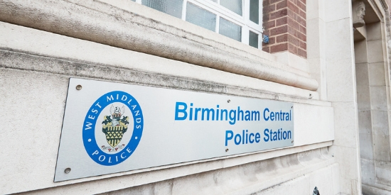 Birmingham Central Police Station
